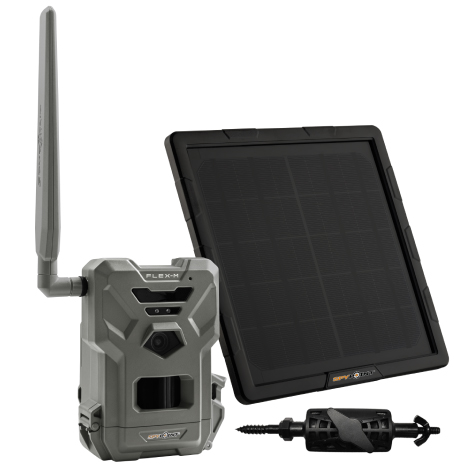 SPYPOINT FLEX-M US SOLAR BUNDLE - Sale